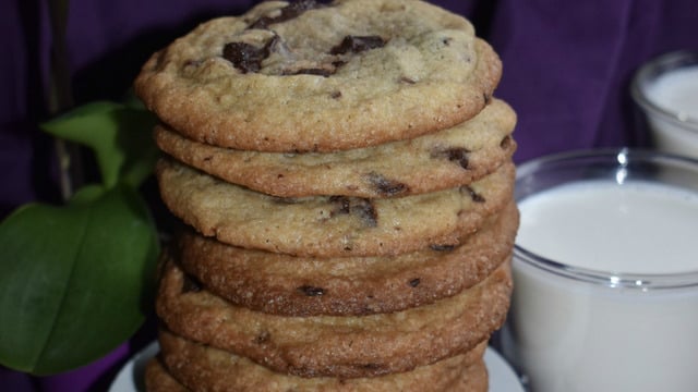 Amerikan Kurabiyesi de Derler: Çikolatalı Cookies