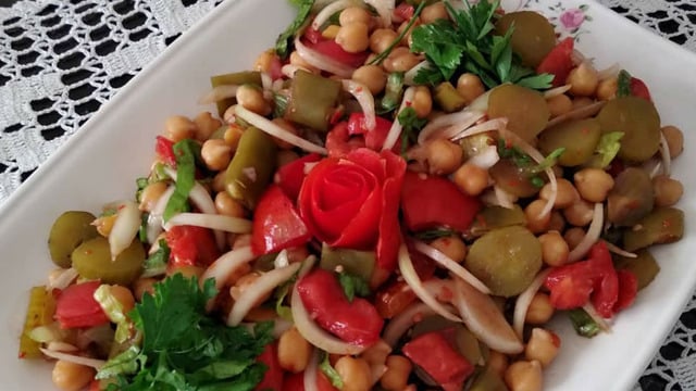 Doyurucu Lezzet: Nohut Salatası