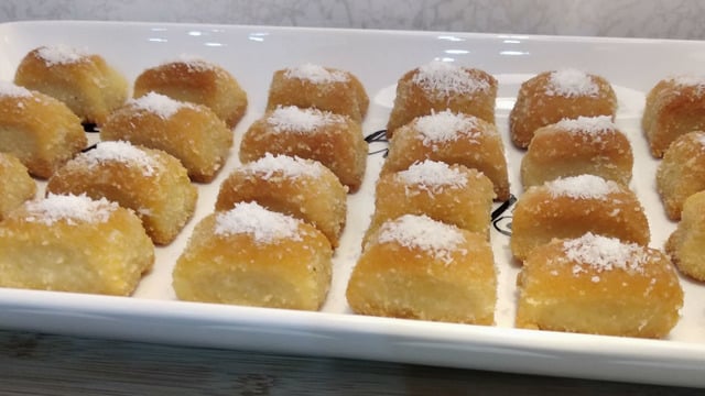 Şerbeti Kaynatılmadan Yapılıyor: Lokum Tatlı
