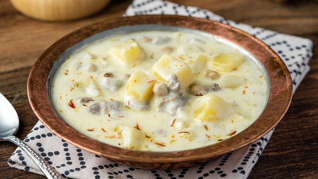 Gaziantep Mutfağından Geliyor: Yoğurtlu Patates Yemeği