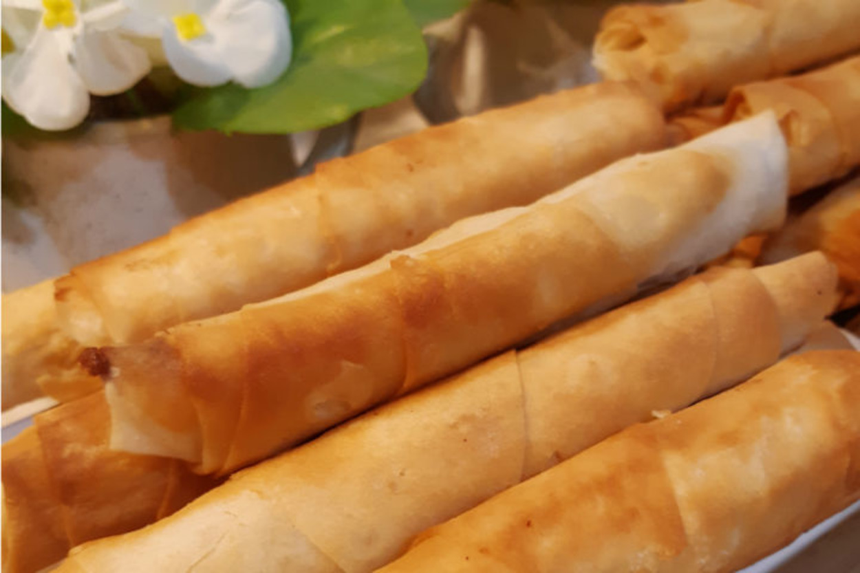 Peyniri Bol: Pratik Sigara Böreği
