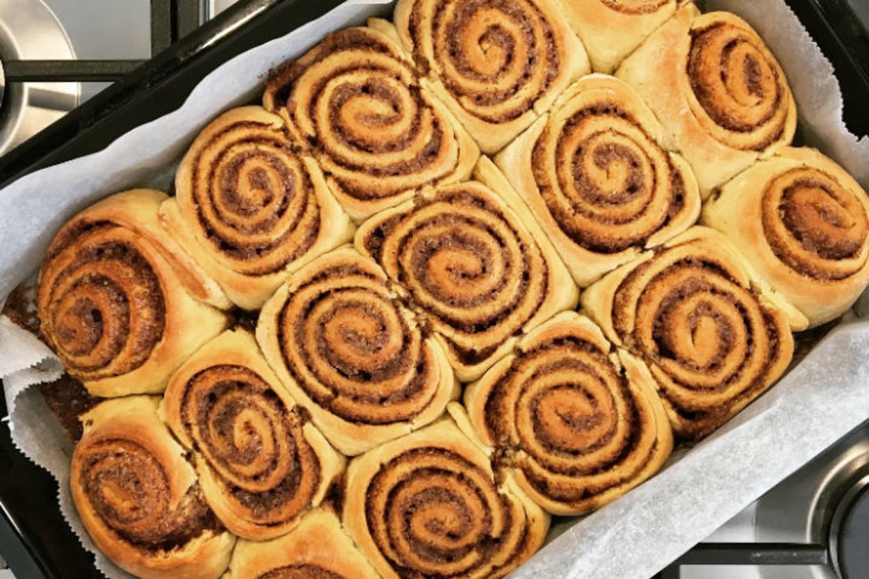 Esmer Şekerli: Tarçınlı Çörek