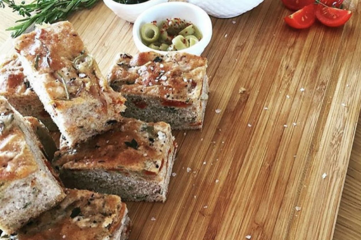 Bir İtalyan Lezzeti: Ev Yapımı Focaccia