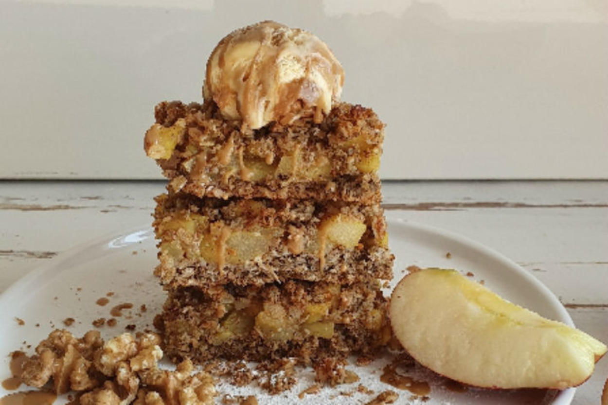 Şimdi Tam Zamanı: Elmalı Crumble