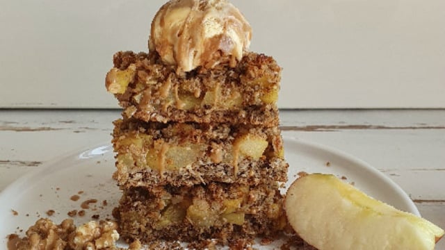 Şimdi Tam Zamanı: Elmalı Crumble