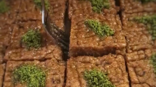 Şerbetli Tatlıları Sevenlere: Kalburabastı Tatlısı