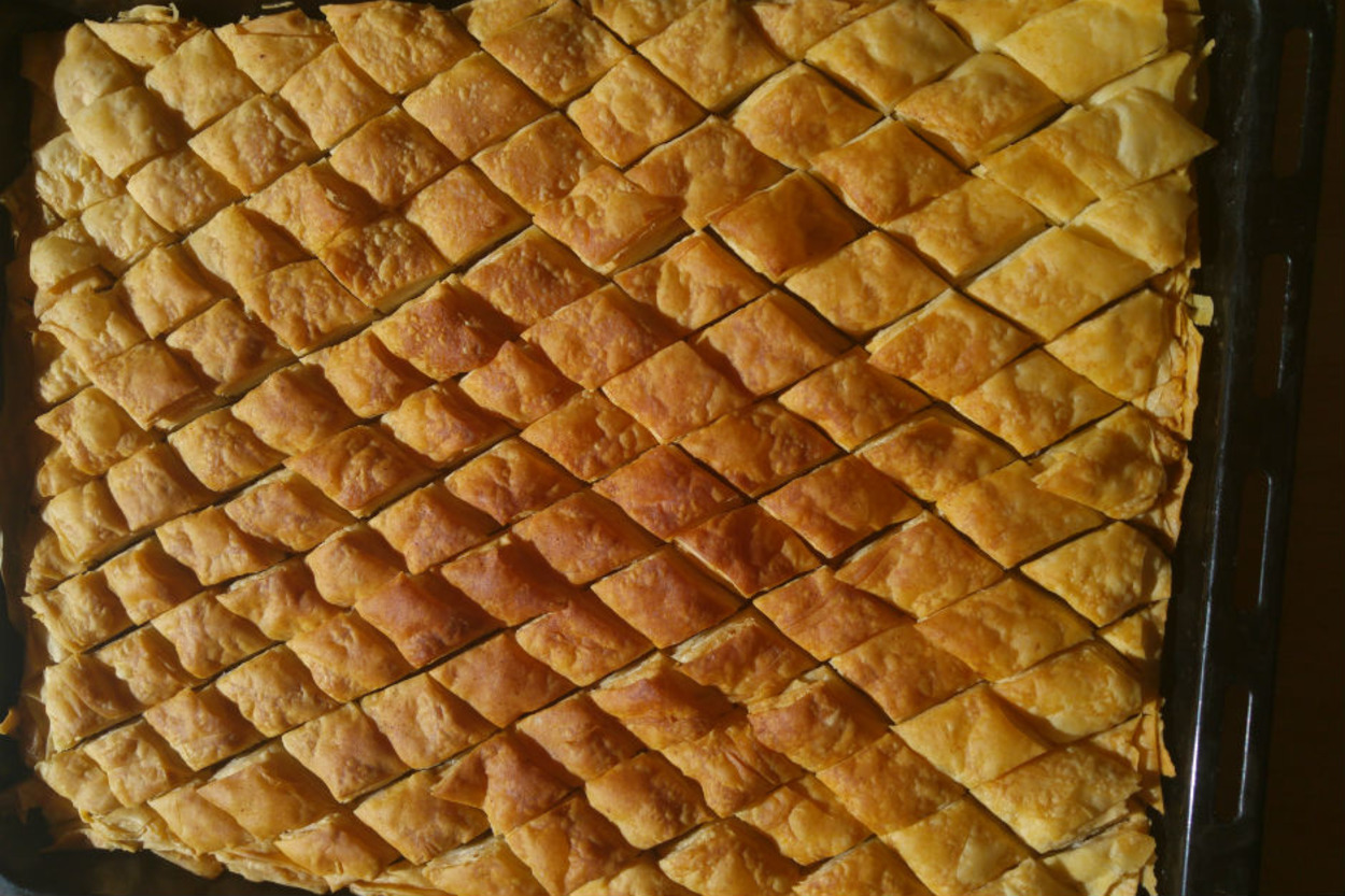 Hazırına Elin Gitmez: Ev Yapımı Cevizli Baklava