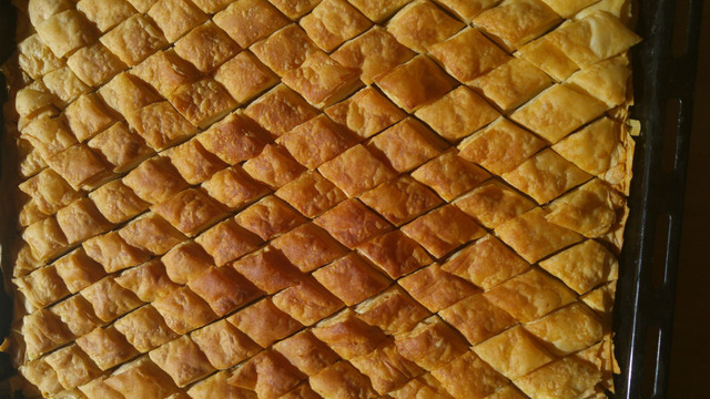 Hazırına Elin Gitmez: Ev Yapımı Cevizli Baklava