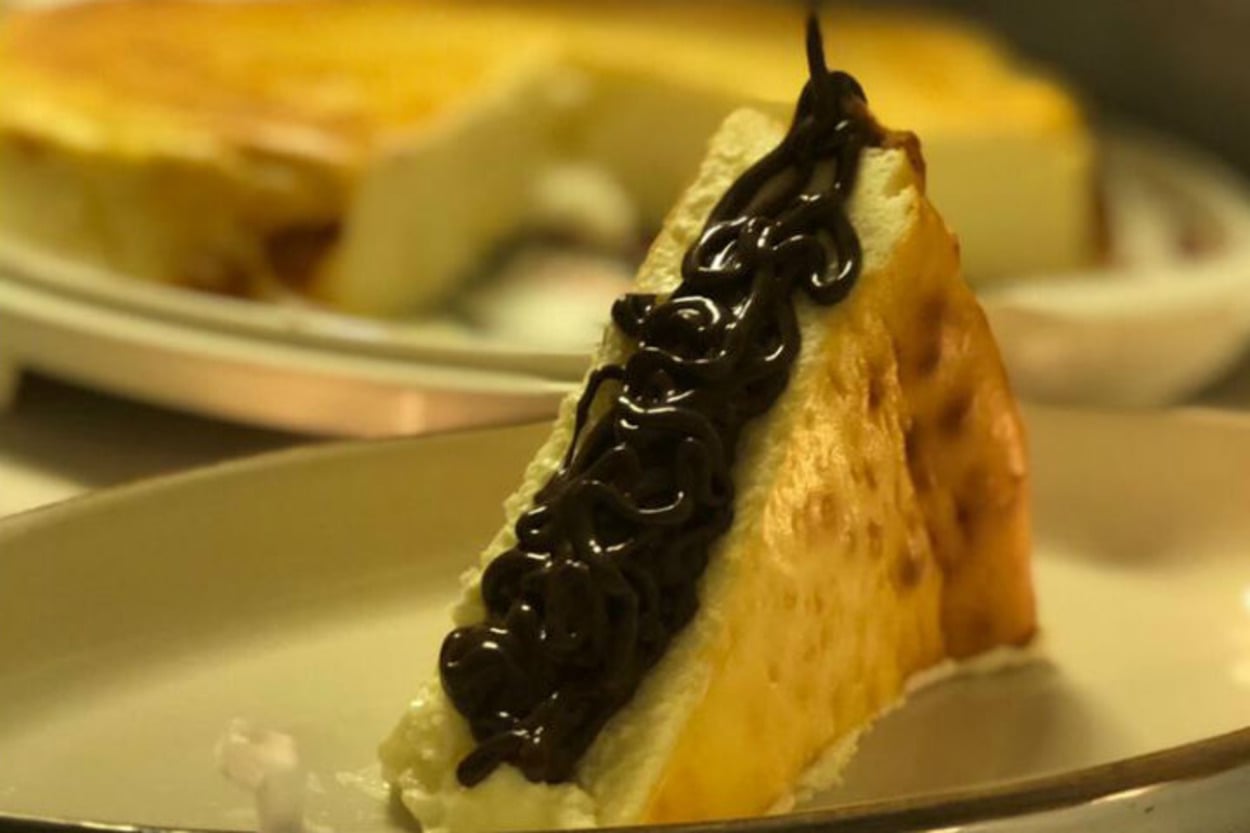 Böylesi de Nefis: Glutensiz San Sebastian Cheesecake