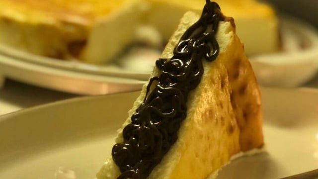 Böylesi de Nefis: Glutensiz San Sebastian Cheesecake