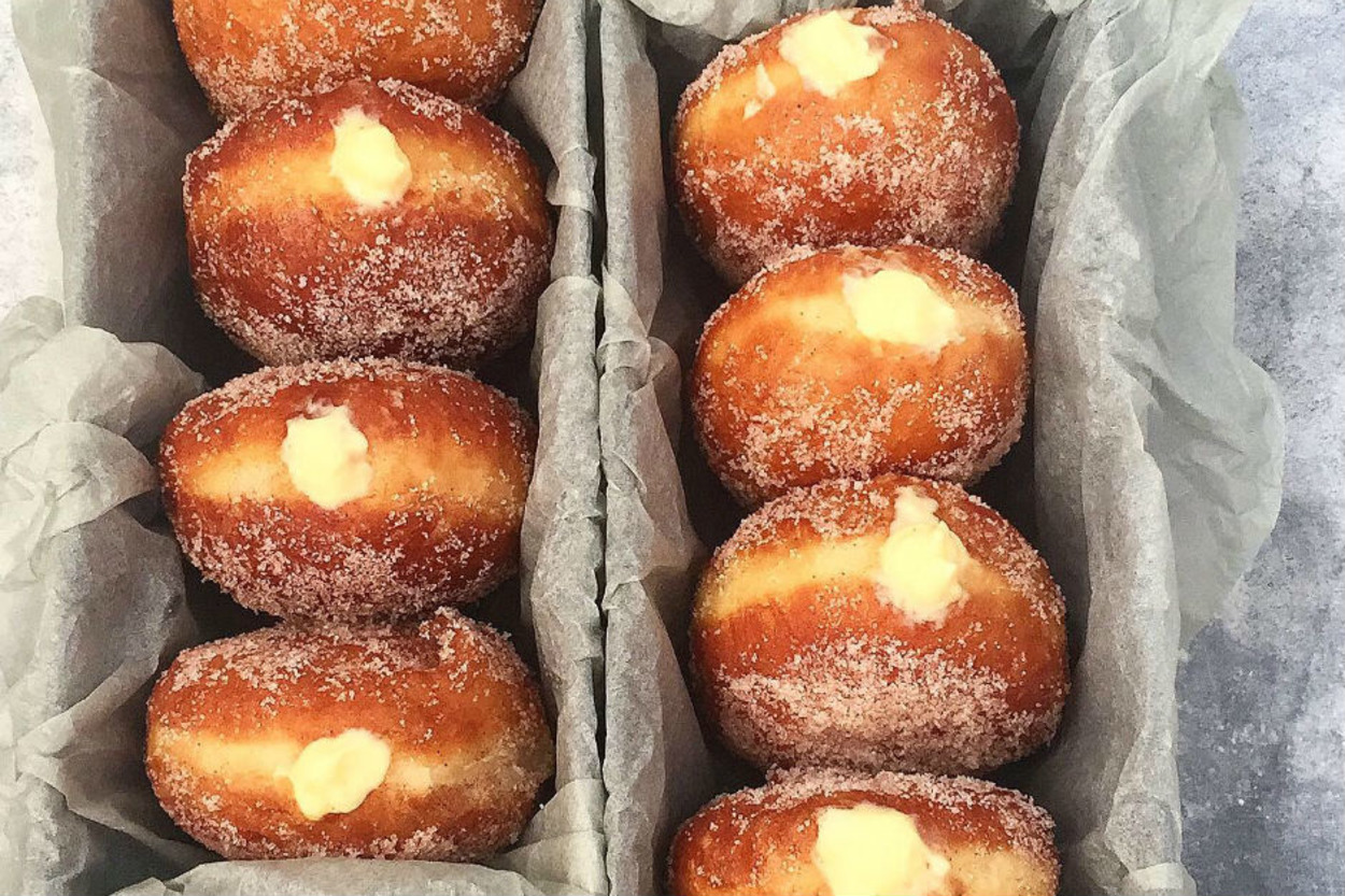 Dışarıdakiler Kadar Güzel: Vanilyalı Donut