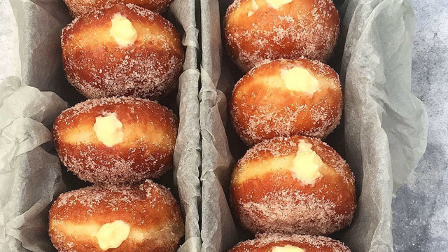 Dışarıdakiler Kadar Güzel: Vanilyalı Donut