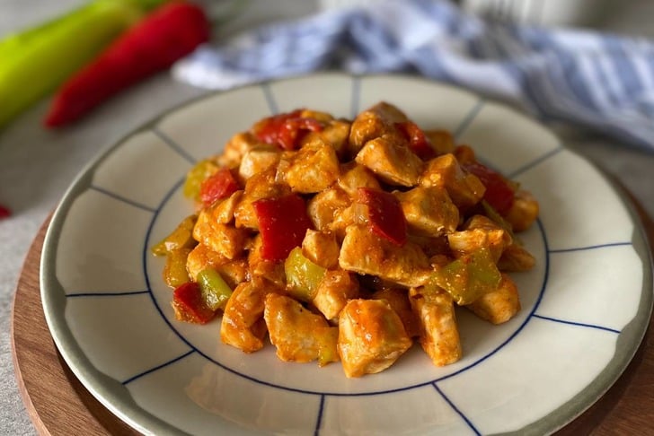 Soslu Tavuk Sote Tarifi