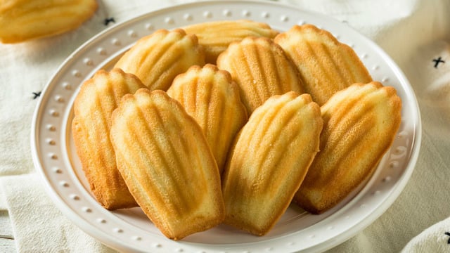 Fransa'dan Geliyor: Madlen Kek (Madeleines)