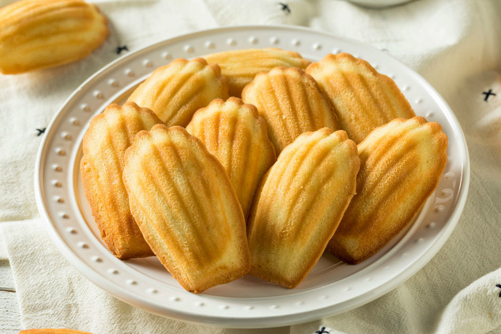 Madlen Kek (Madeleines) Tarifi