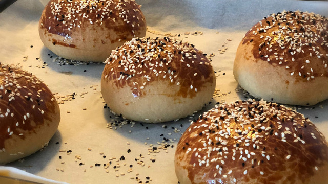 Pofuduk Pofuduk: Ev Yapımı Hamburger Ekmeği