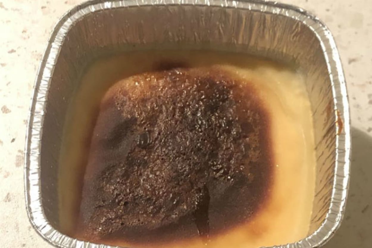 Üstü Nar Gibi Kızarsın: Yumurtasız Fırında Sütlaç