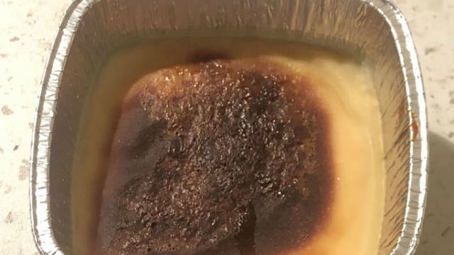 Üstü Nar Gibi Kızarsın: Yumurtasız Fırında Sütlaç