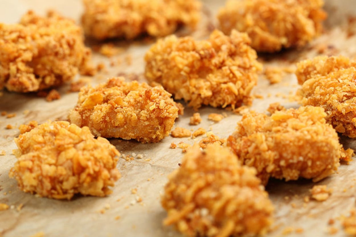 Çıtır Çıtır: Corn Flakes'li (Mısır Gevrekli) Tavuk
