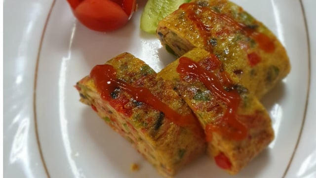 Kore Mutfağından Geliyor: Yumurta Rulosu (Egg Roll)