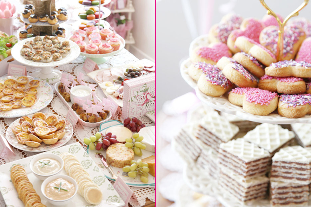 Pastası ve Kurabiyesiyle: En Lezzetli Baby Shower Menüsü