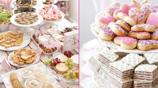 Pastası ve Kurabiyesiyle: En Lezzetli Baby Shower Menüsü