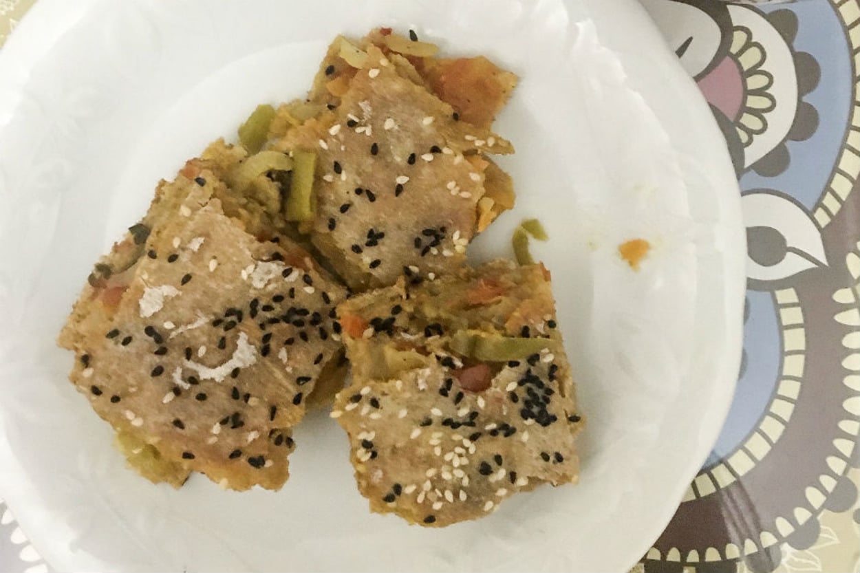 Çok Yakıştı: Sebzeli Körili Börek