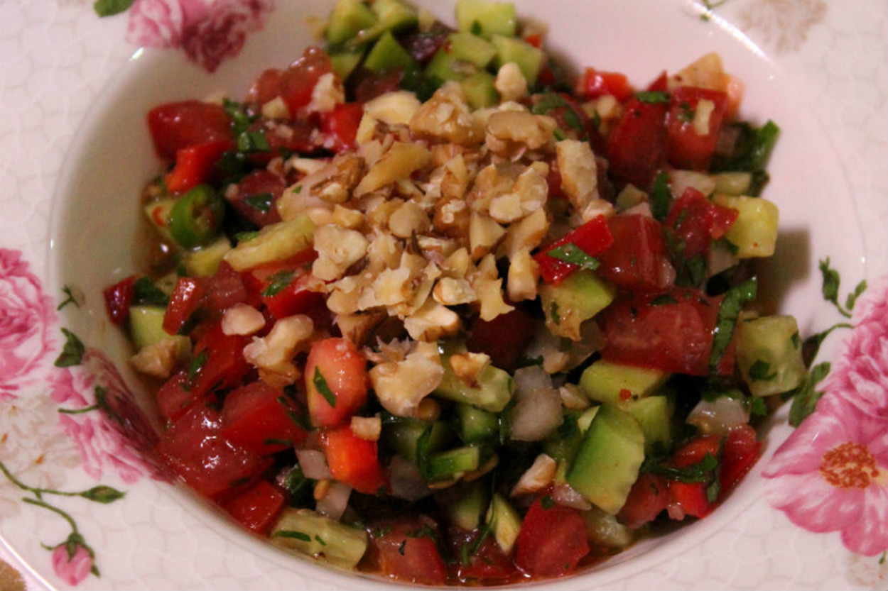 Sosu Yeter: Kaşık Salata