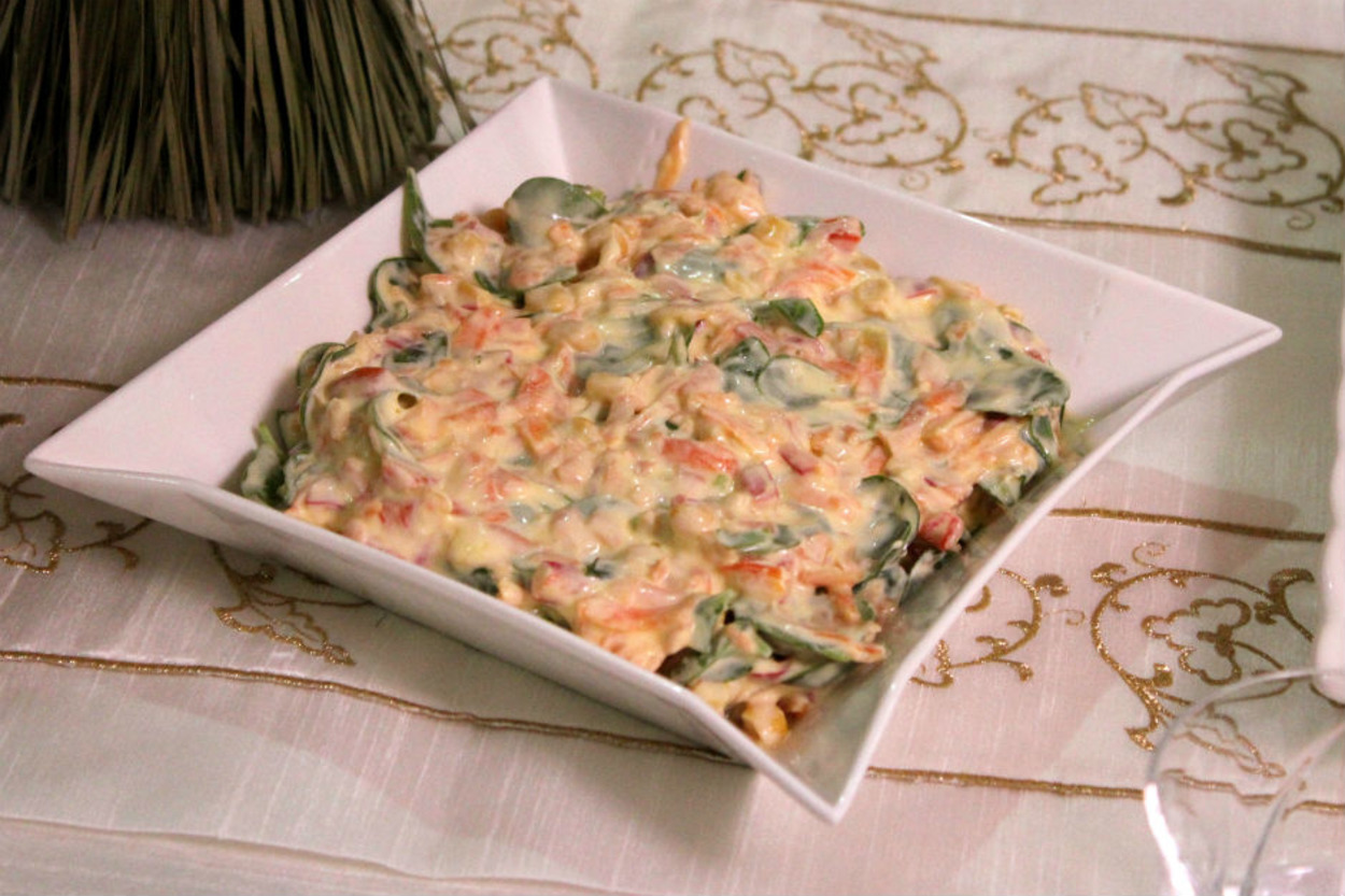Uyum Nefis: Havuçlu Semizotu Salatası