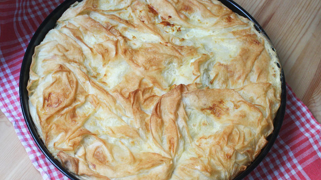 Kahvaltınıza, Çayınızın Yanına Hemen Hazır: Kolay Sodalı Börek