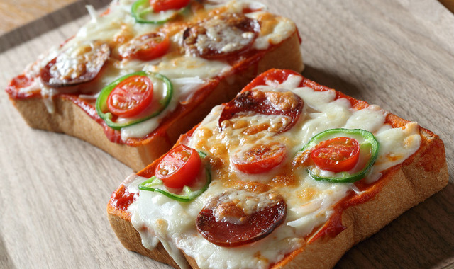 10 Dakikada Hazır: Pizza Tadında Kahvaltılık
