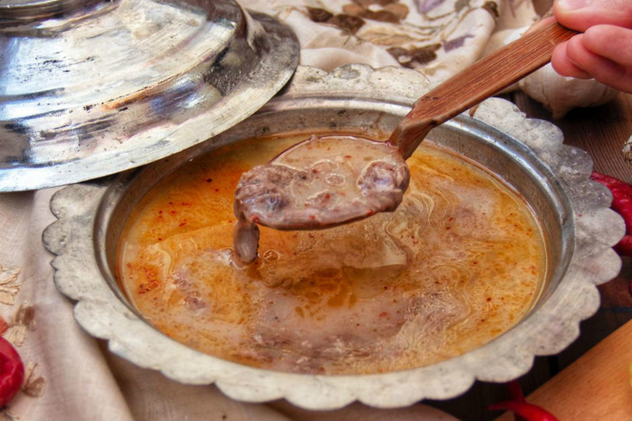Şifası Bol Olsun: Paça Çorbası