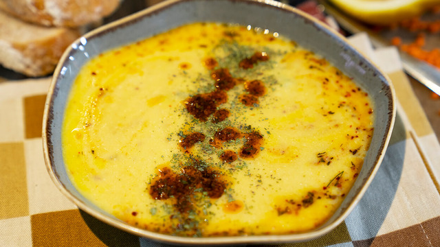 Kesilmez: Terbiyeli Mercimek Çorbası