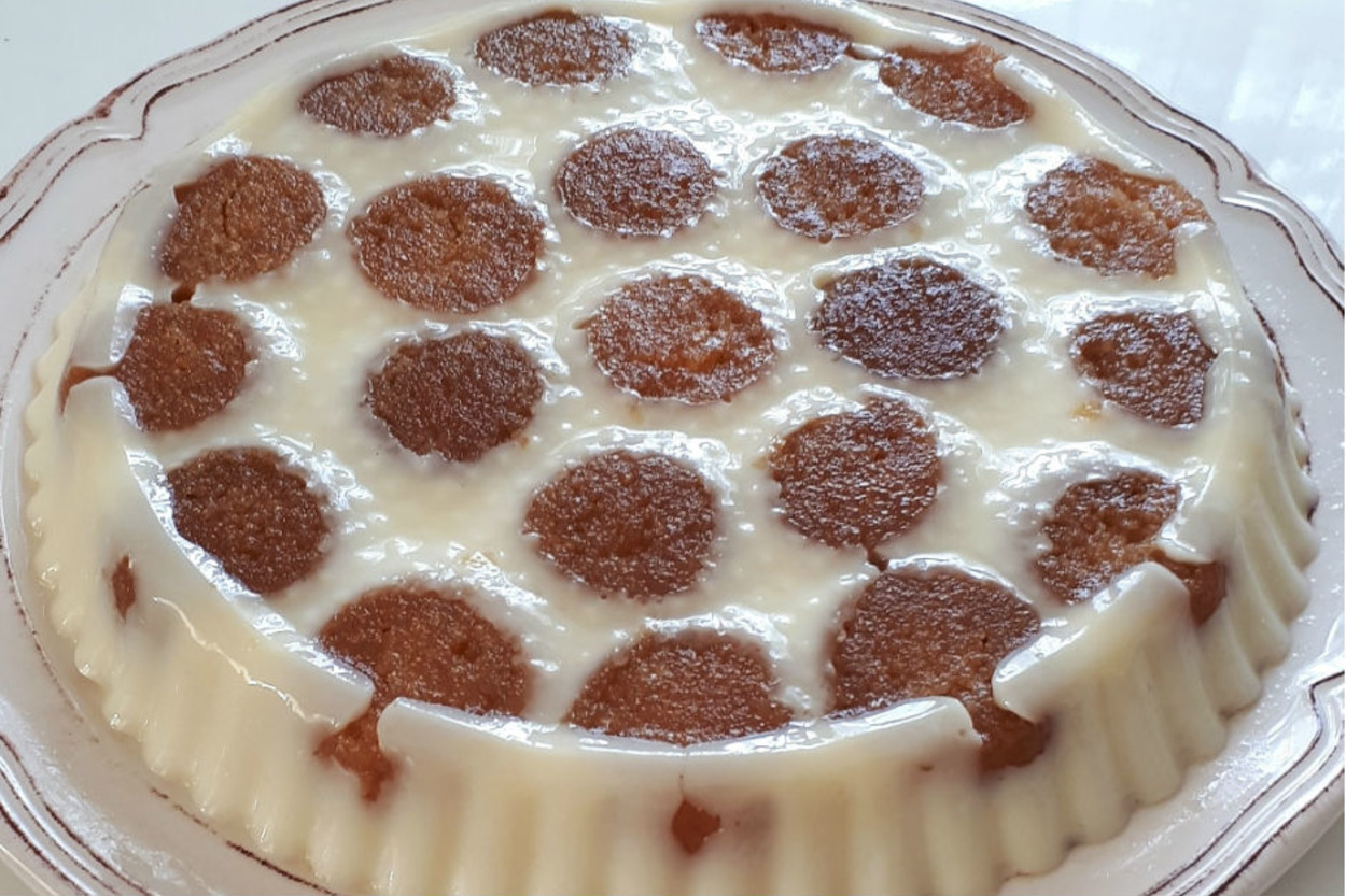 Sütlü ve Şerbetli Tatlılar Birlikte: Muhallebili Kemal Paşa Tatlısı