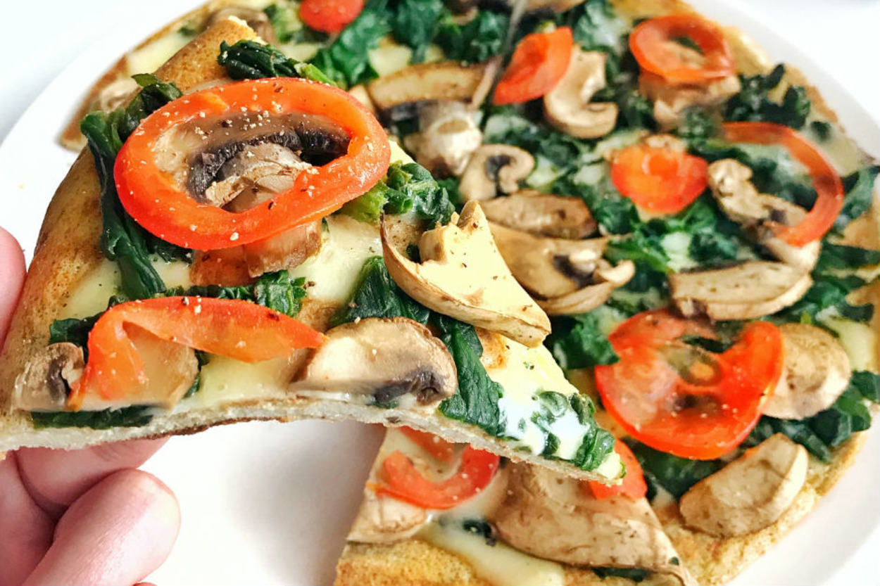 Diyetteyken de Pizza Yenir: Yulaf Unlu Pratik Pizza