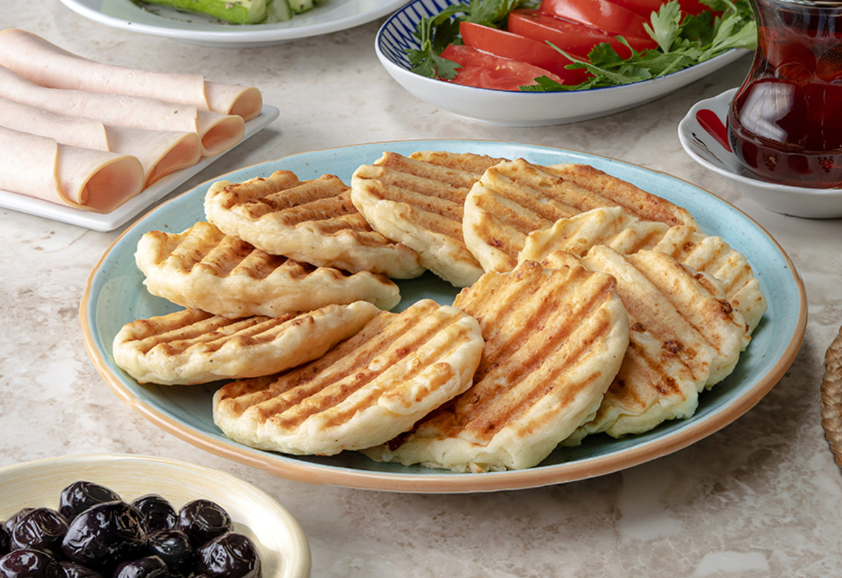 Pancake Kıskandı: Kahvaltılık Pofuduk Tarifi