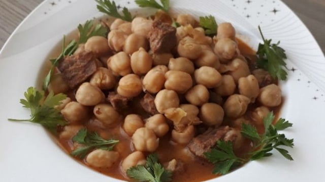 Vazgeçilmezlerden: Etli Nohut