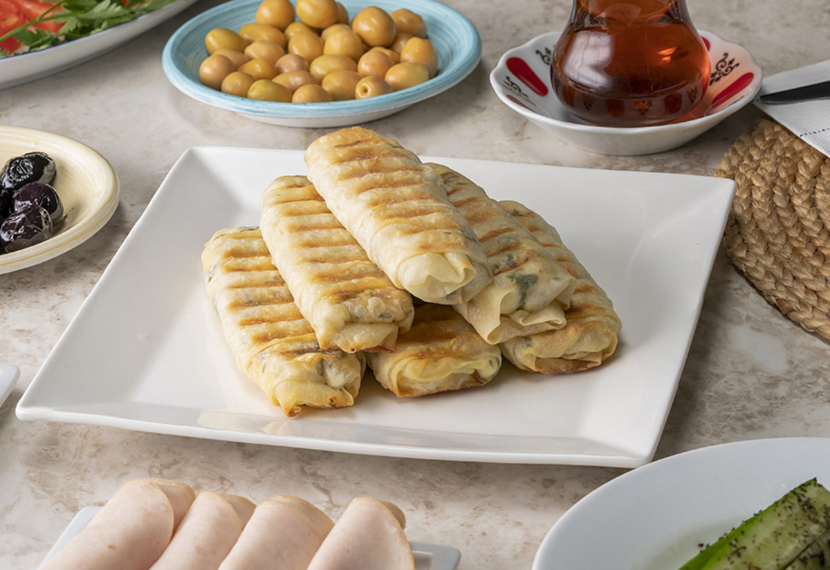Kızartmadan Tost Makinesinde Pişen: Kolay Sigara Böreği Tarifi