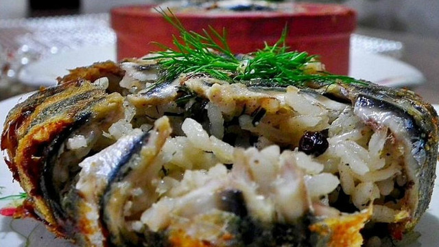Böylesi Daha Kolay: Porsiyonluk Hamsili Pilav