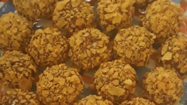 Keyfi Tüm Gün Çıkar: Cornflakes'li Pişmaniye Kurabiye