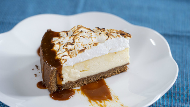 Dilimi 2,5 Liraya: Lor Peynirli Cheesecake