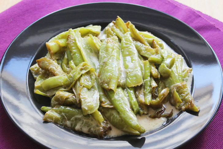 Kaymaklı Biber Aşı Tarifi