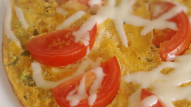 Hep Yapasınız Gelir: Pizza Tadında Omlet