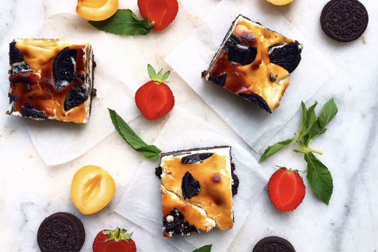 Pastanelerdekilerle Yarışır: Oreolu Cheesecake