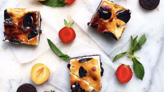 Pastanelerdekilerle Yarışır: Oreolu Cheesecake
