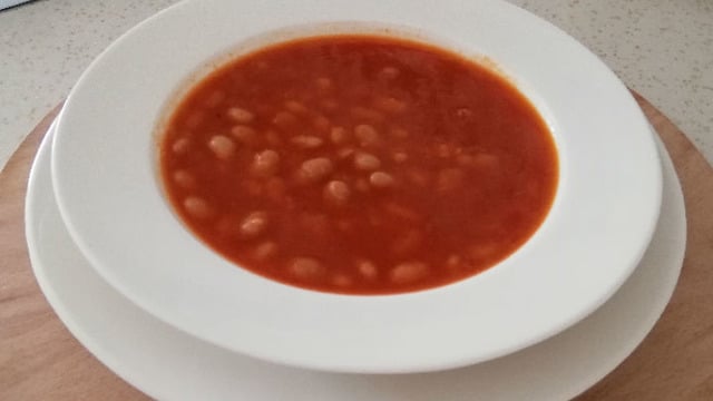 Yanına da Pilav: Sade Kuru Fasulye