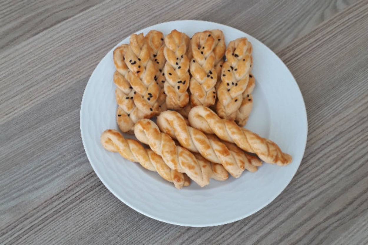 Pastane Tadında: Tuzlu Kurabiye