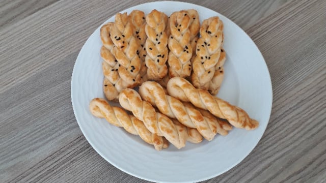 Pastane Tadında: Tuzlu Kurabiye