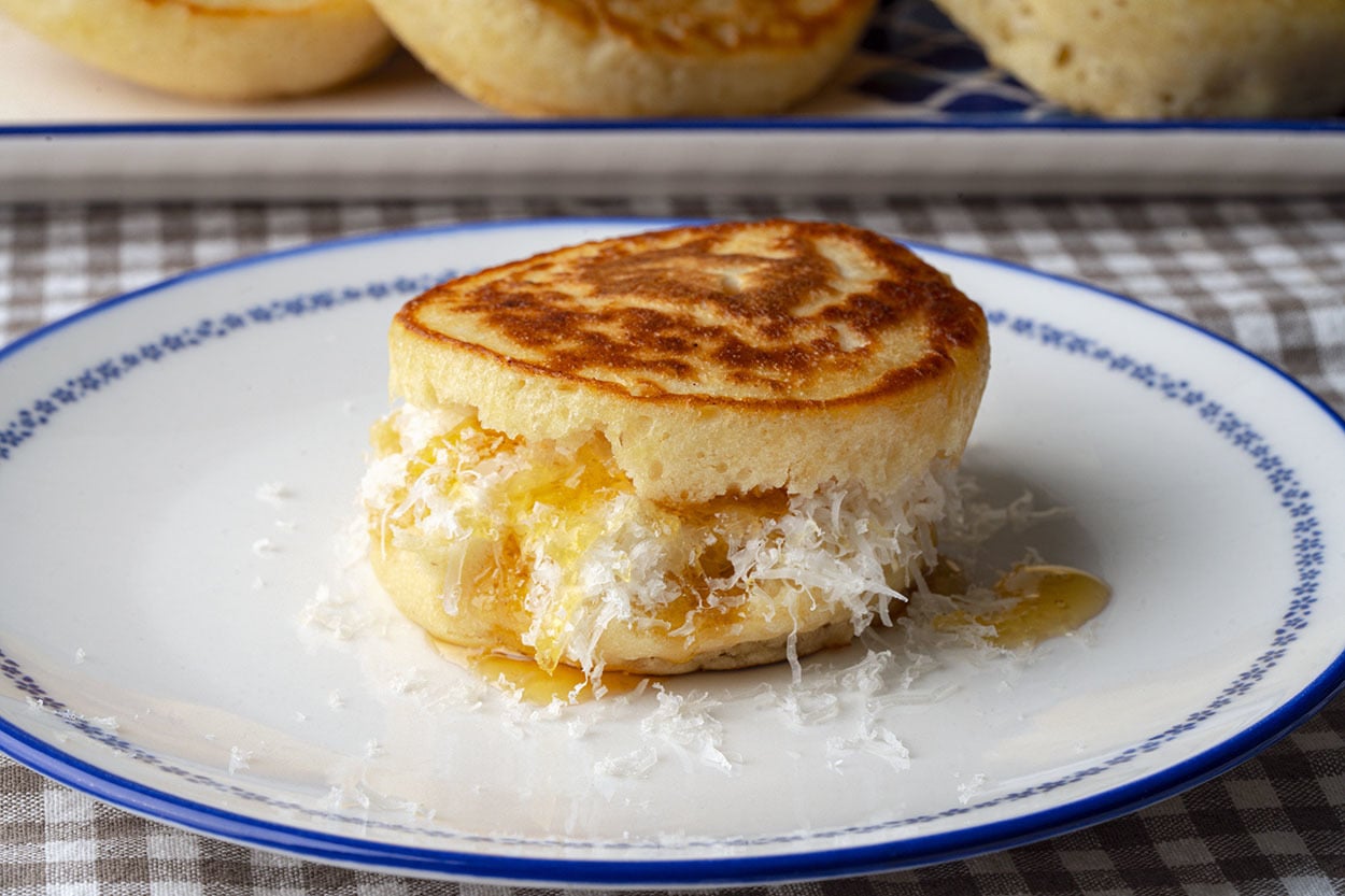 O Bir İngiliz Kahvaltılığı: Crumpet