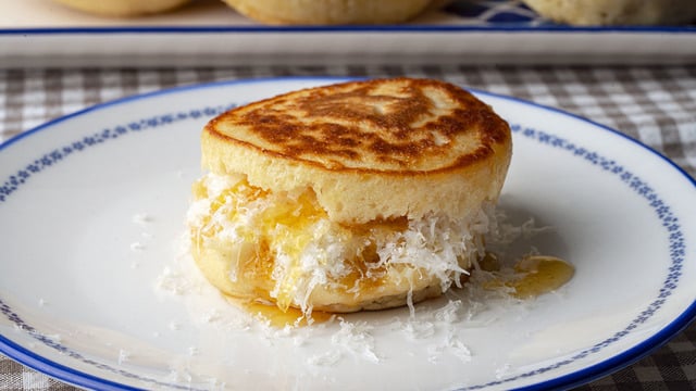 O Bir İngiliz Kahvaltılığı: Crumpet